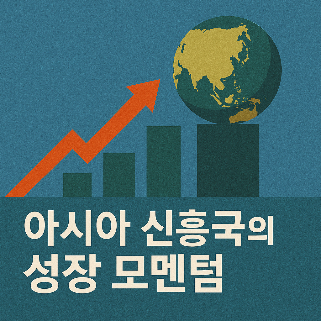 아시아 신흥국의 성장 모멘텀