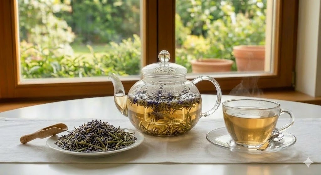 뇌의 혈류를 돕고 집중력 향상과 탈모 예방에 도움을 주는 라벤더 로즈마리 블랜딩