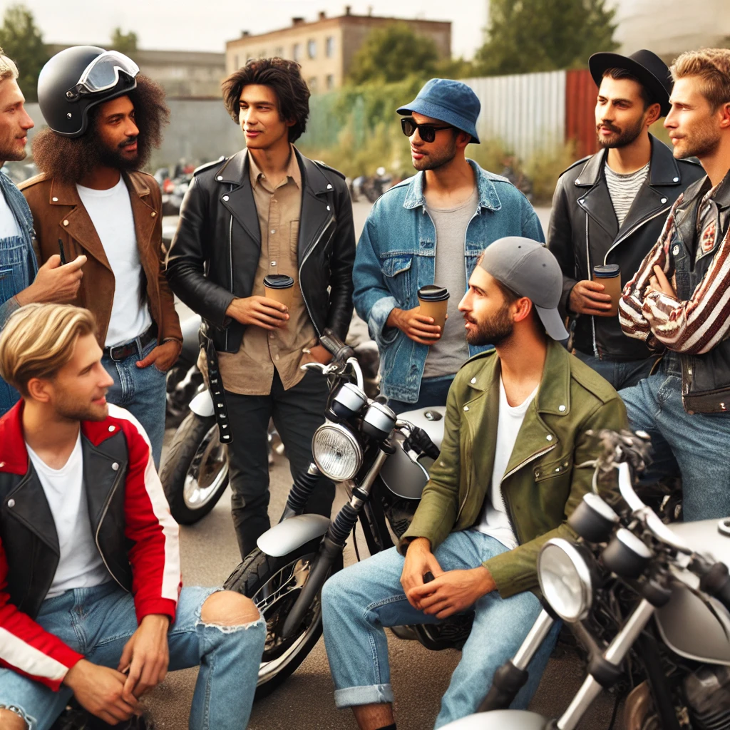 연령과 성별에 따른 바이커들의 취향과 디자인 선호 변화 관련 이미지