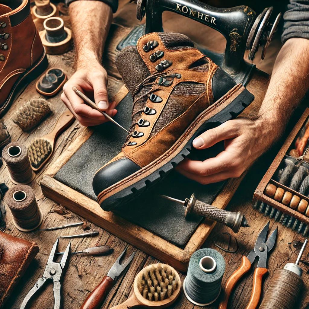 등산화 수선비용