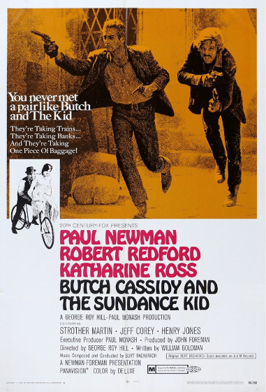 내일을 향해 쏴라(Butch Cassidy and the Sundance Kid)