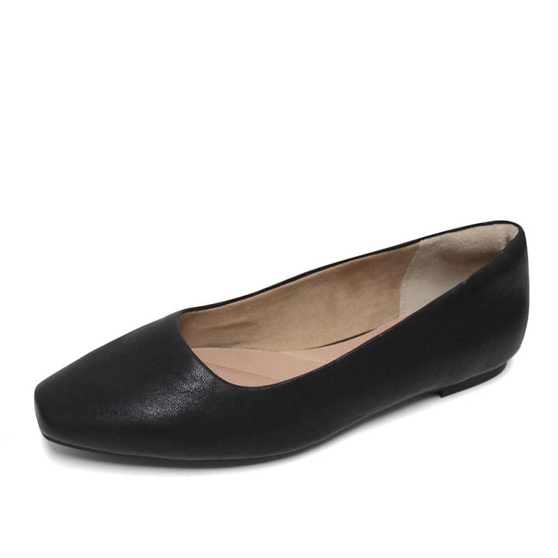 락포트 여성 토탈모션 레이라니 플레인 미디움 플랫슈즈 구두 CI7398