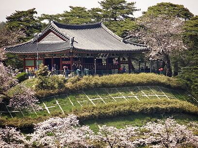 경포대 사진 