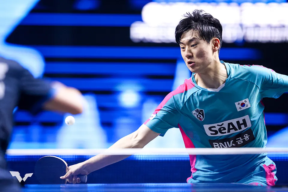 안재현 16강 진출·오준성 패배 결과 총정리 – WTT 챔피언스 인천 2025 국제탁구대회