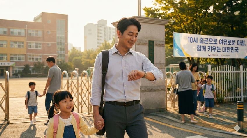 육아기 10시 출근 기업 지원금 총정리