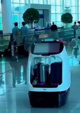 로봇이 캐리어운송 이미지