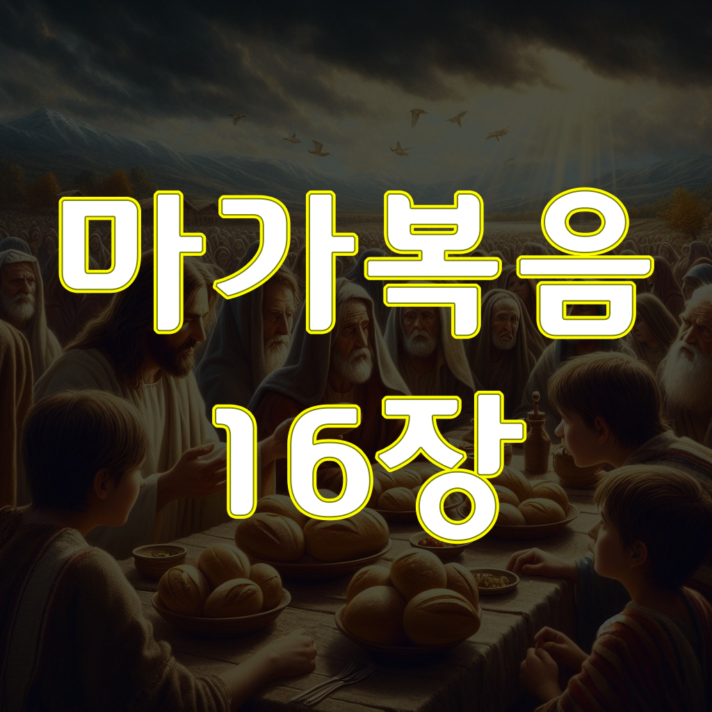 마가복음 16장, 살아나시다