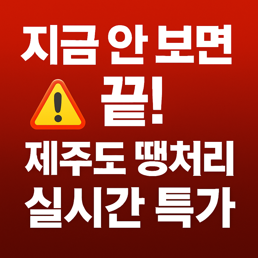 제주도 땡처리 항공권 싸게 사는 방법