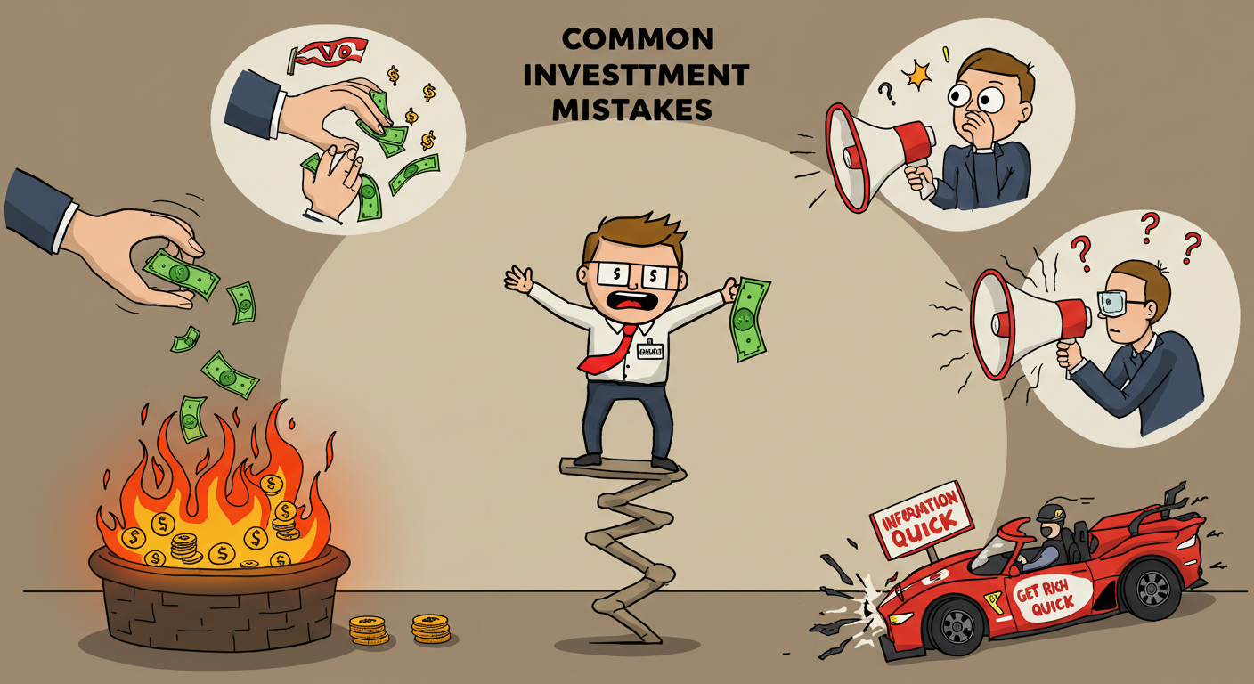 common investment mistakes
