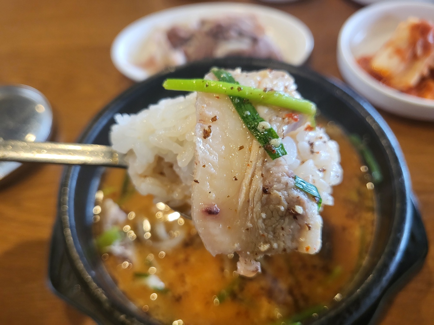 경자국밥 - 클로즈업2