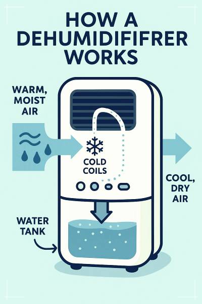 습도를 낮추면 체감온도도 확 떨어져요