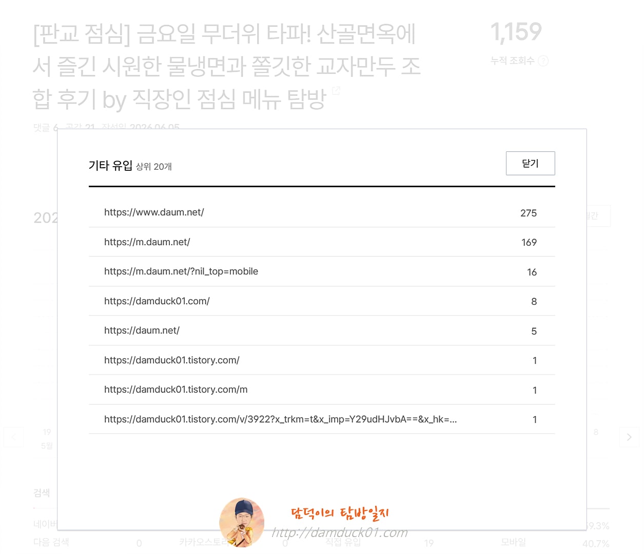 2026년 6월 5일 기타 유입