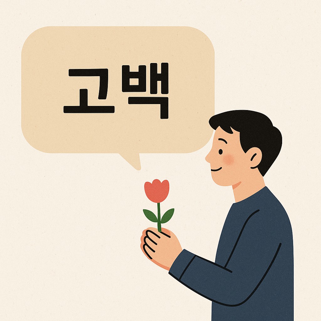 고백