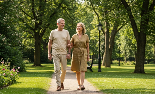 중장년을 위한 혈당 조절 식단과 운동법