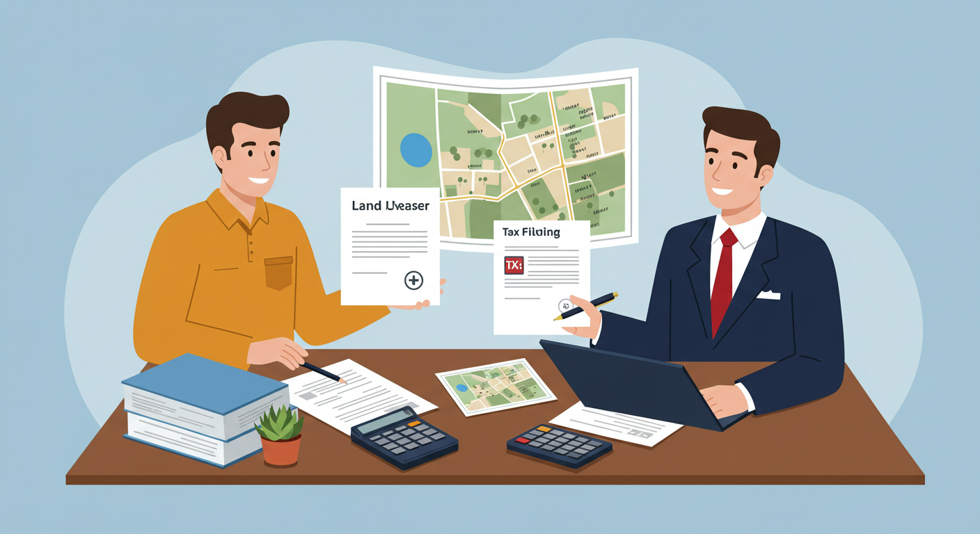 토지 임대, 임대사업자 등록, 토지 임대소득