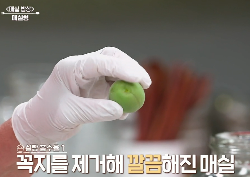 매실청 담그는 법