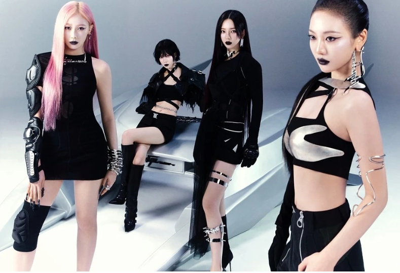 에스파 &ndash; Whiplash MV 사진