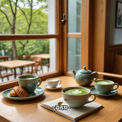 녹차 말차 차이