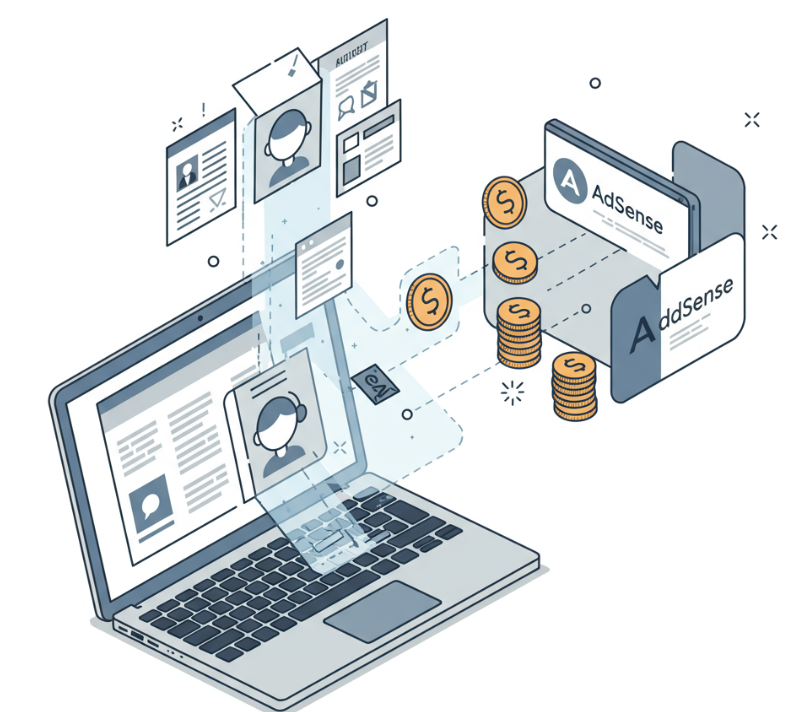 ChatGPT로 자동화 블로그 만들기 인포그래픽