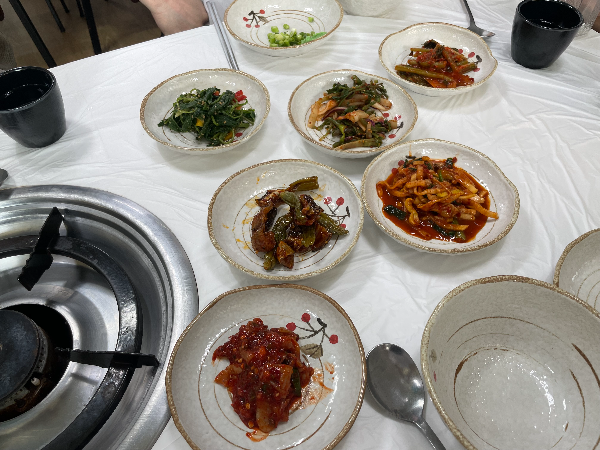 남해복집-반찬