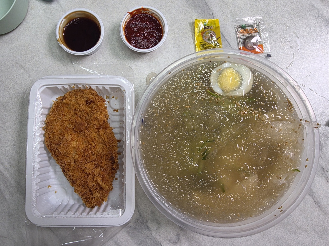 천수냉면 오산점