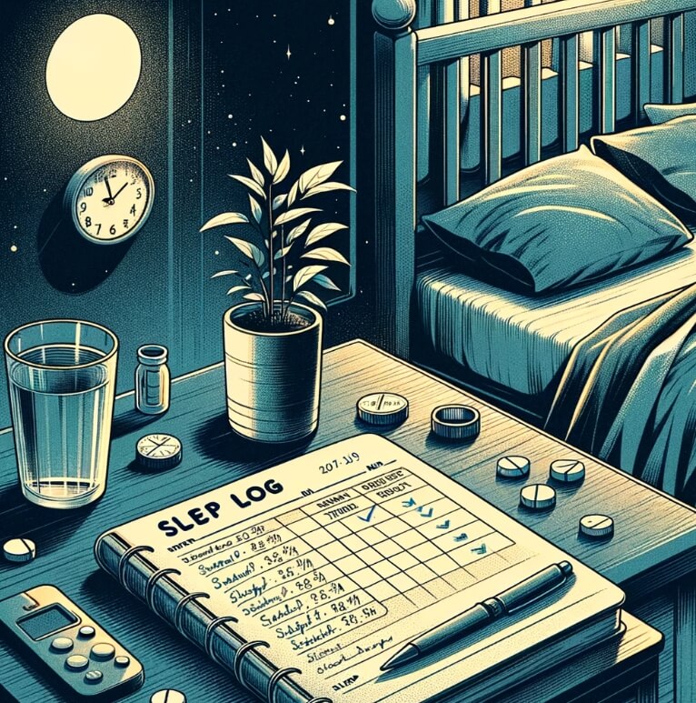 수면습관기록