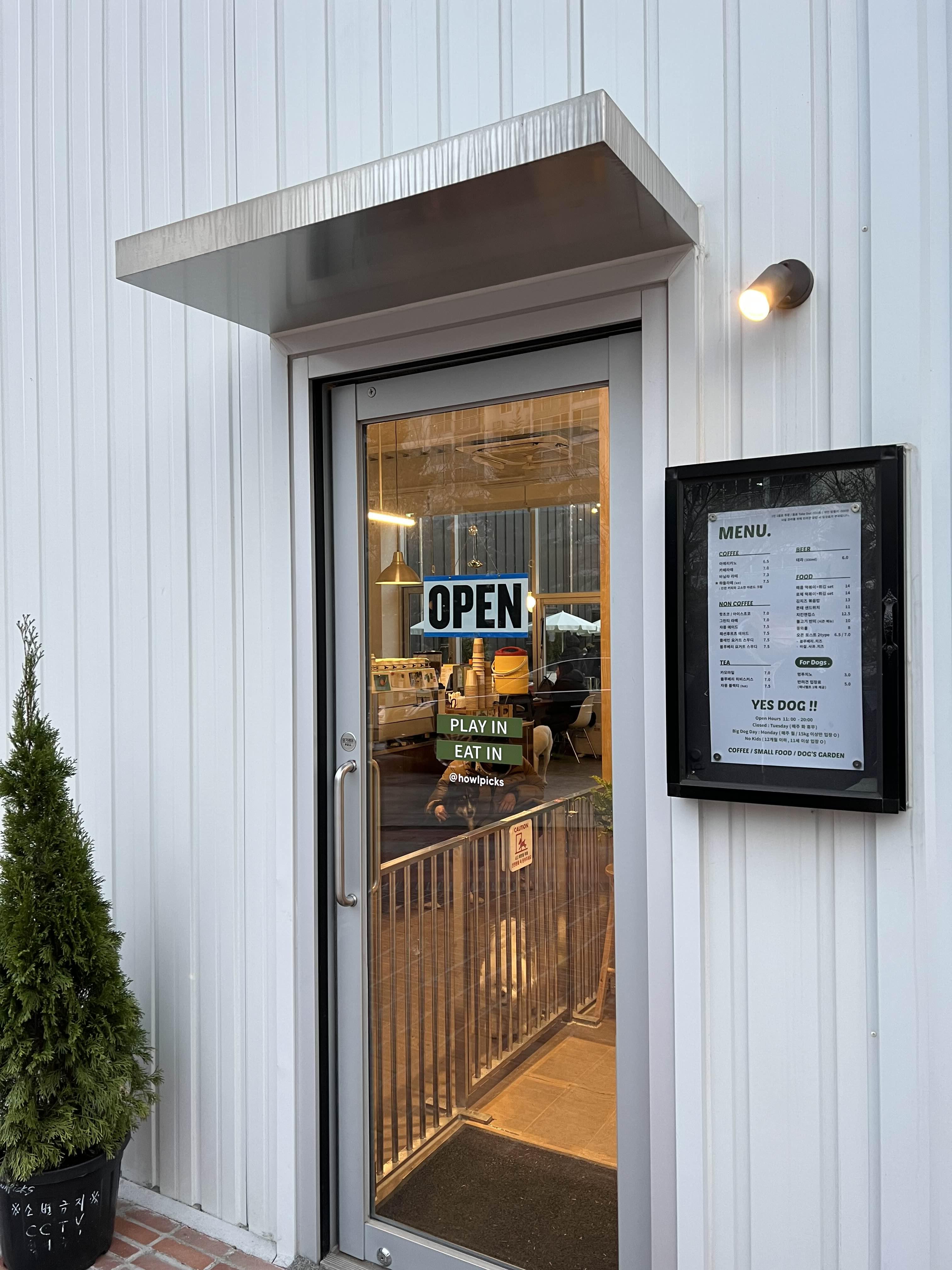 일산 애견동반카페