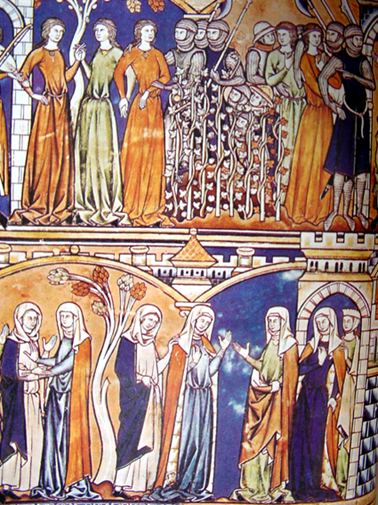 13세기 고딕의상