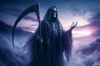 유럽 저승사자 그림 리퍼 유래 이미지_18