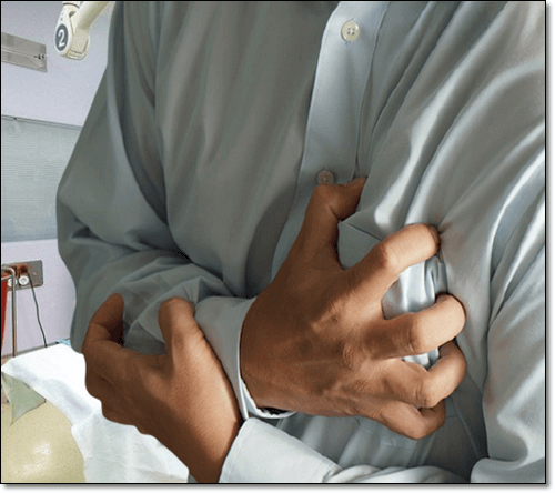 심근경색 전조증상 가슴통증