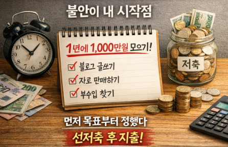 돈 모으기와 관련한 이미지