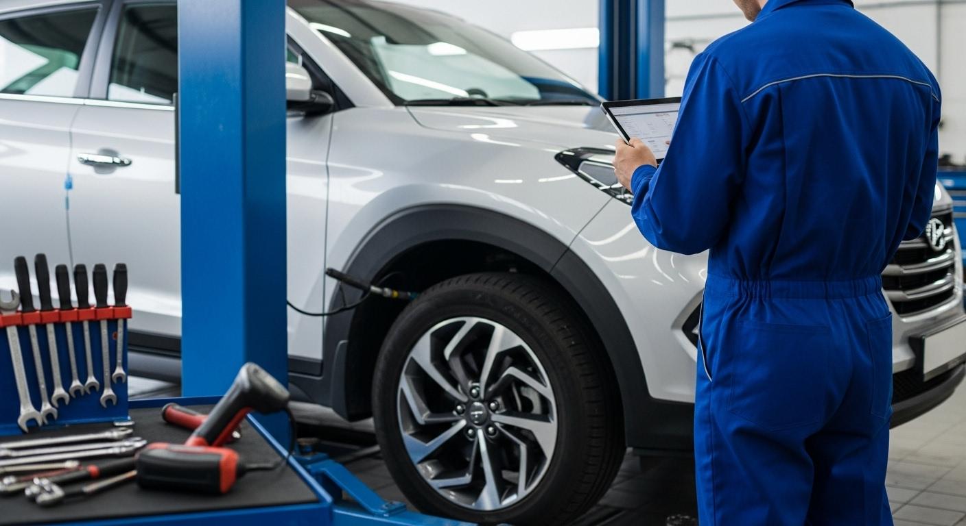 현대자동차 점검