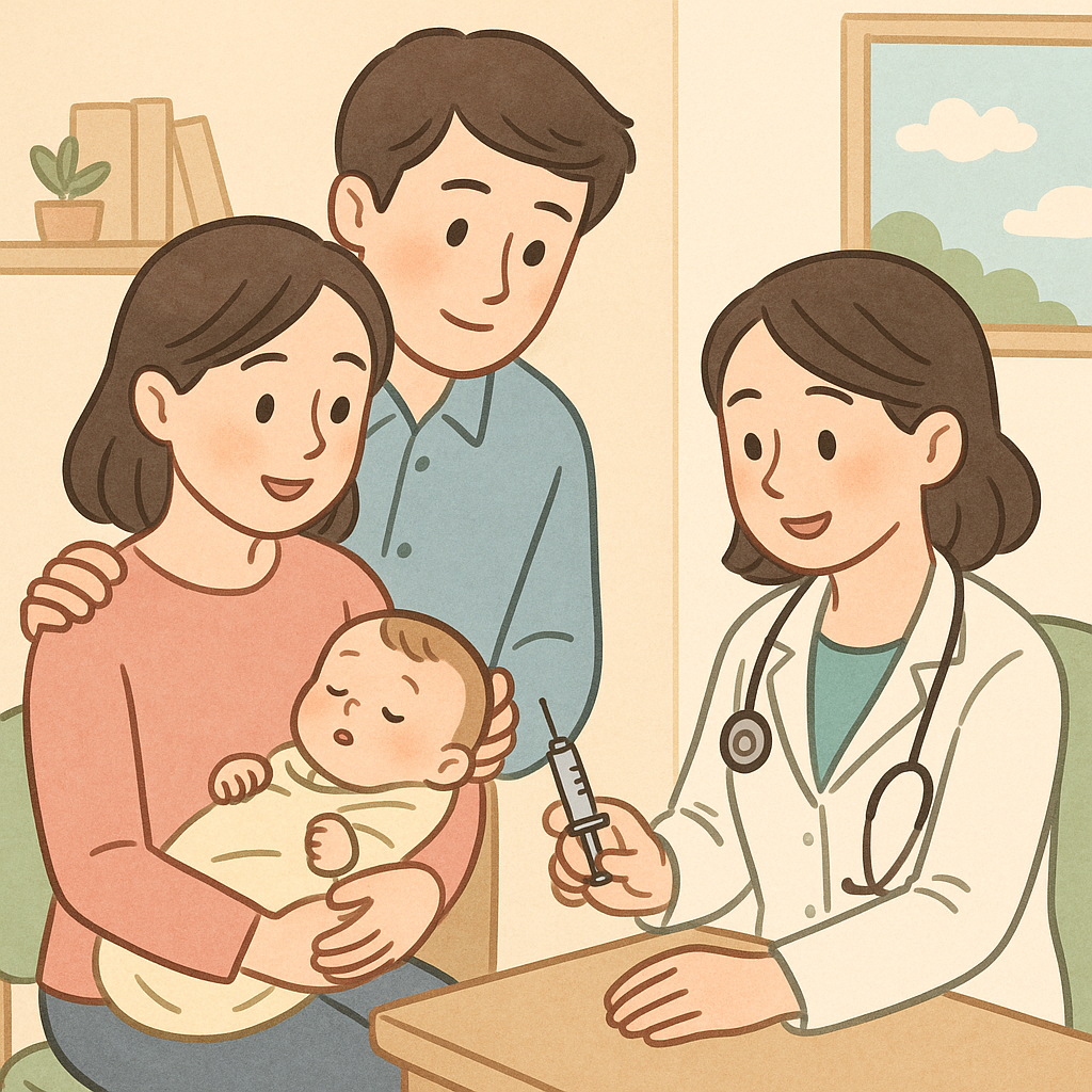 예방접종과 관련된 사진