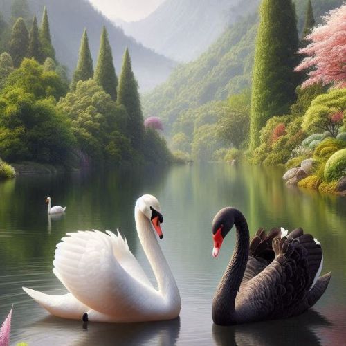 화이트 스완 블랙 스완