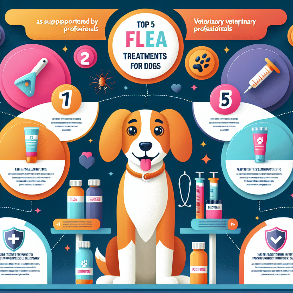개를 위한 최고의 벼룩 치료제: 수의사가 추천하는 상위 5가지 솔루션