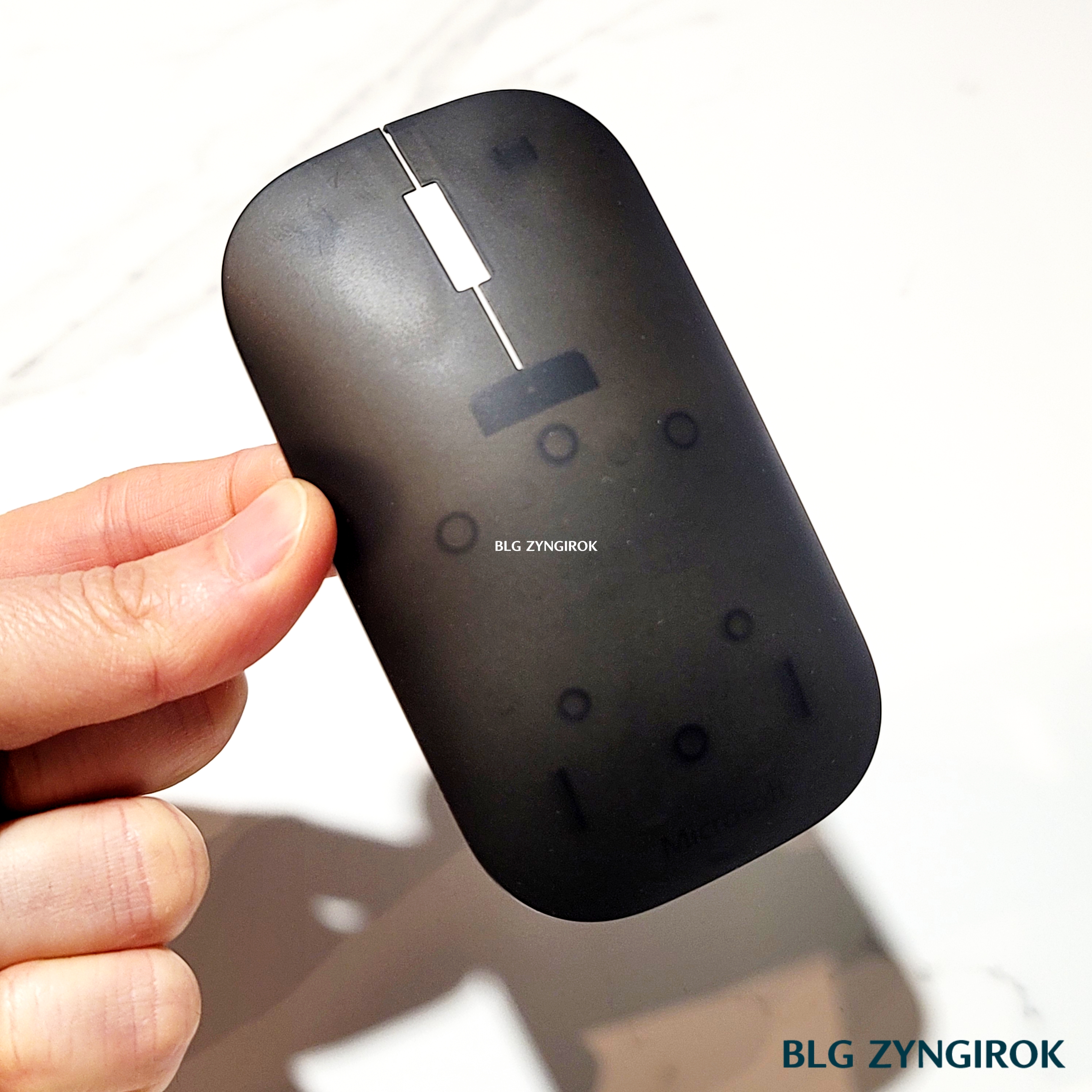 MS Design Mouse 상판 윗면