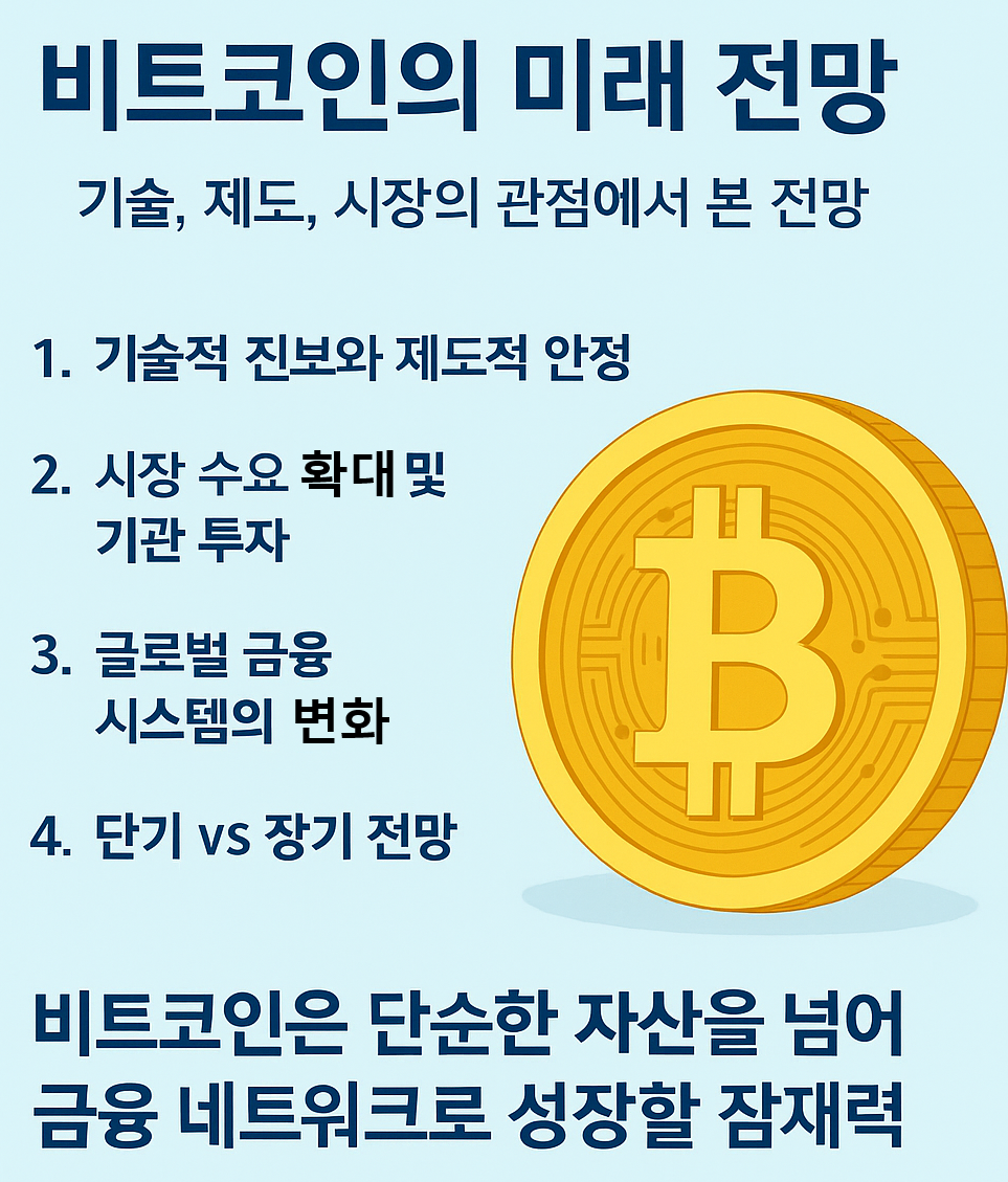 비트코인의 미래 전망