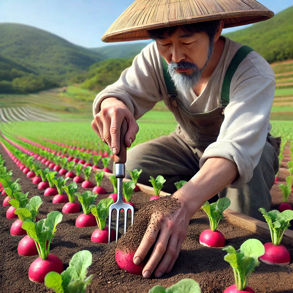 김장무 파종시기와 재배 방법