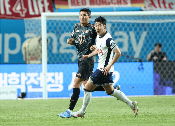 2024 토트넘 대 바이에른 뮌헨 쿠팡플레이 무료중계 경기시간 일정 3차전 프리시즌 