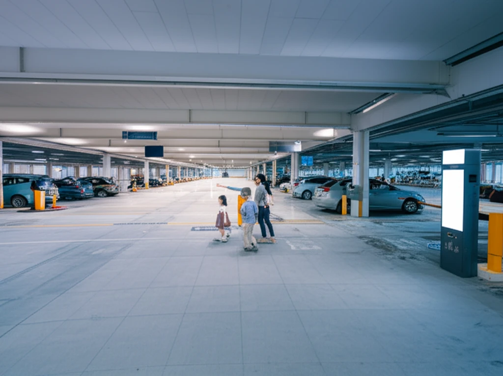 방학역 동측 서측 공영주차장 이용료와..