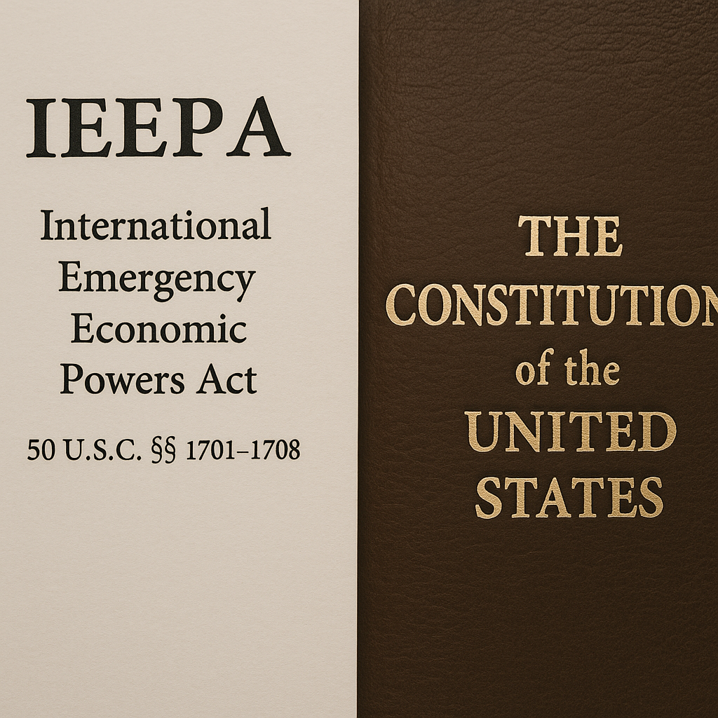 IEEPA 헌법 책 표지