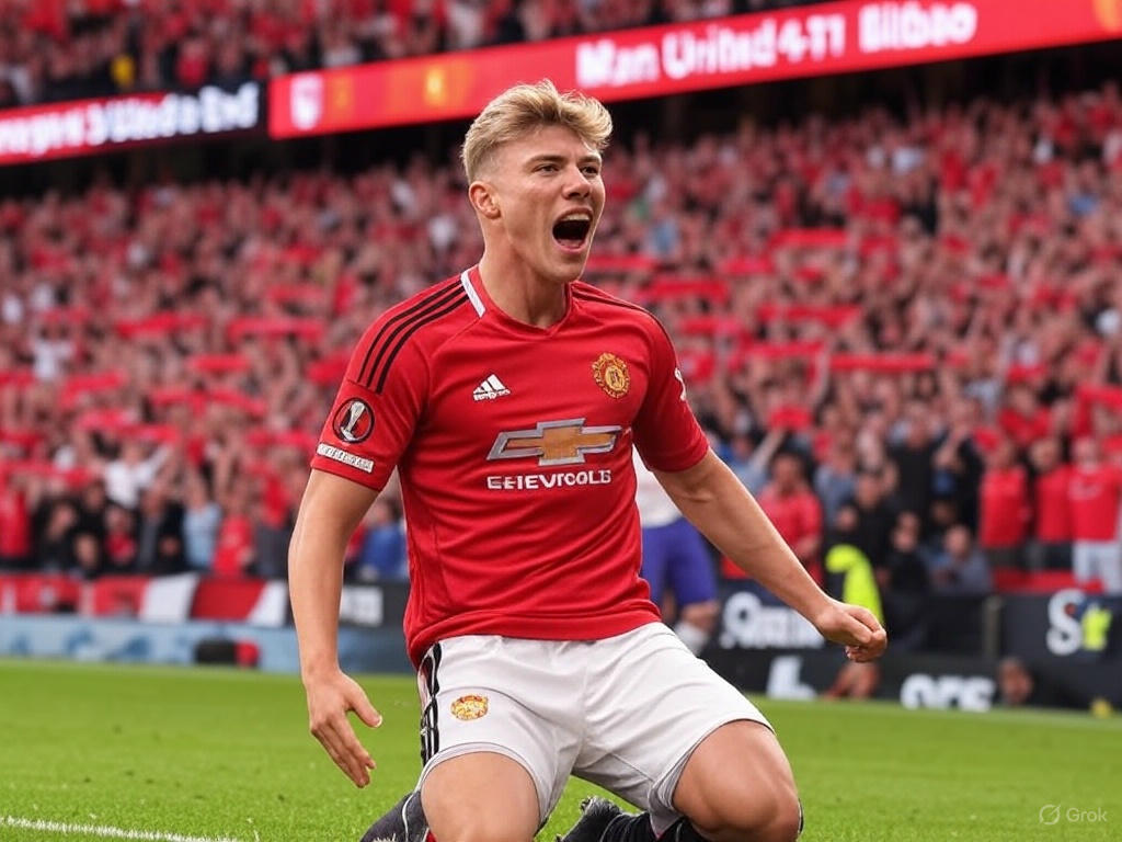 "맨유 페르난데스 골 하이라이트 2025"