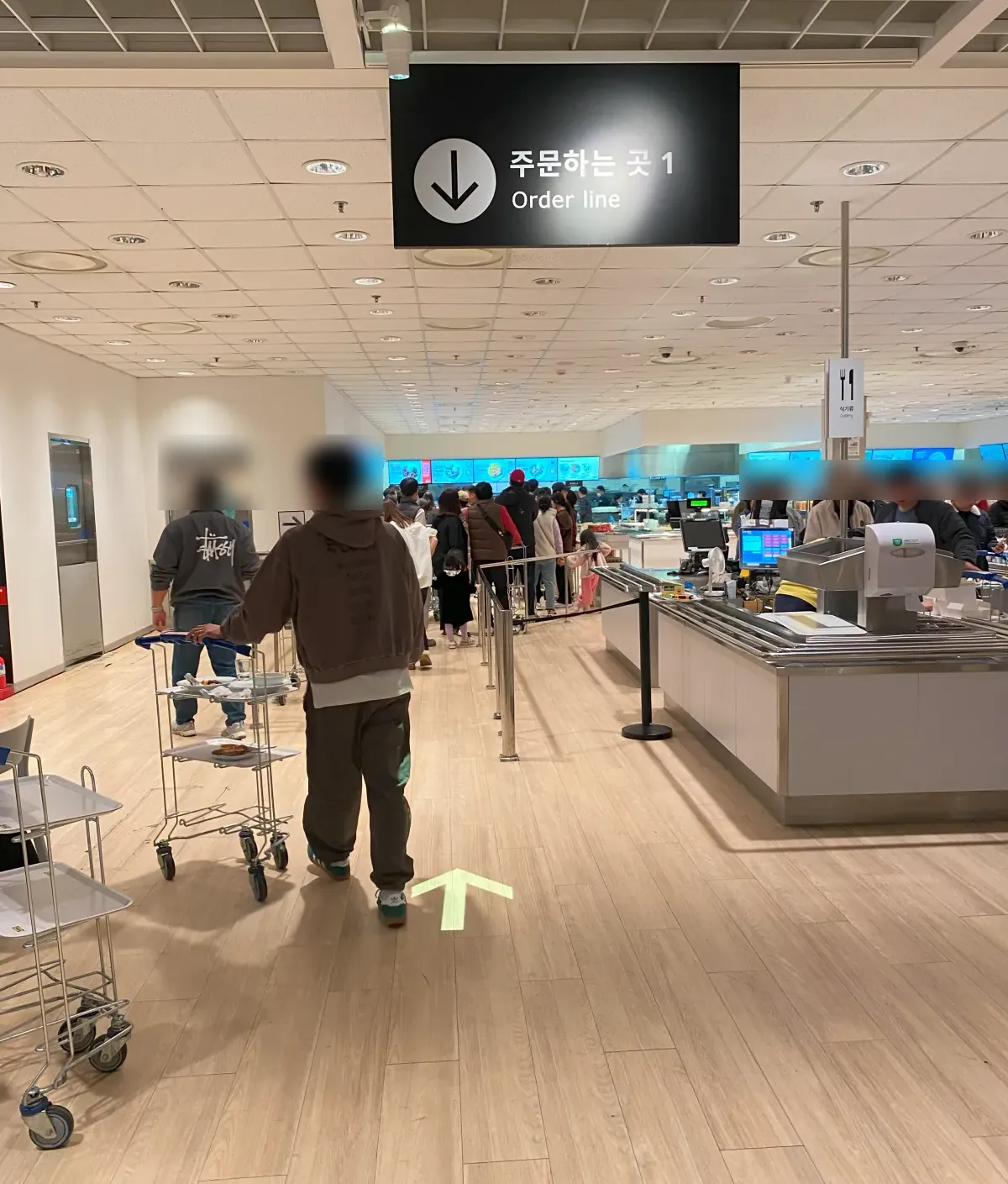 이케아-고양점-레스토랑-주문하는-곳