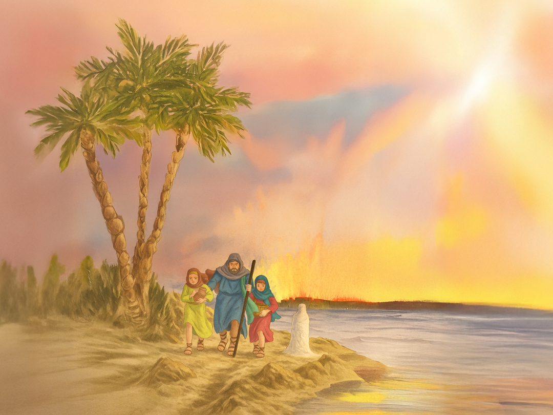 25년 11월 14일 말씀 카드 성경구절 : 너희는 롯의 아내를 기억하여라. (루카 17,32)