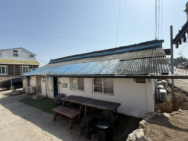 고성 녹원식당 외관