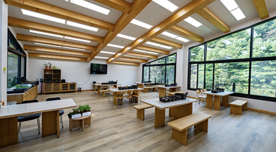 아침고요수목원 편의시설