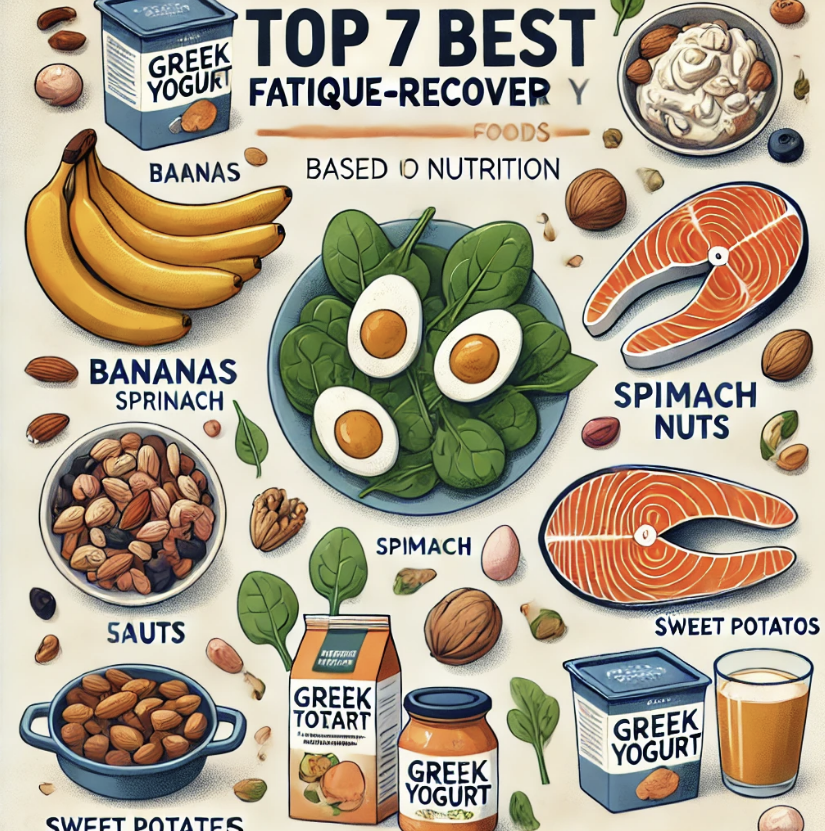 피로 회복 음식 BEST 7