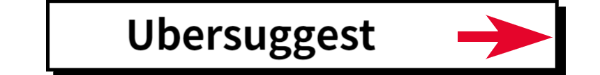 ubersuggest 키워드 홈페이지