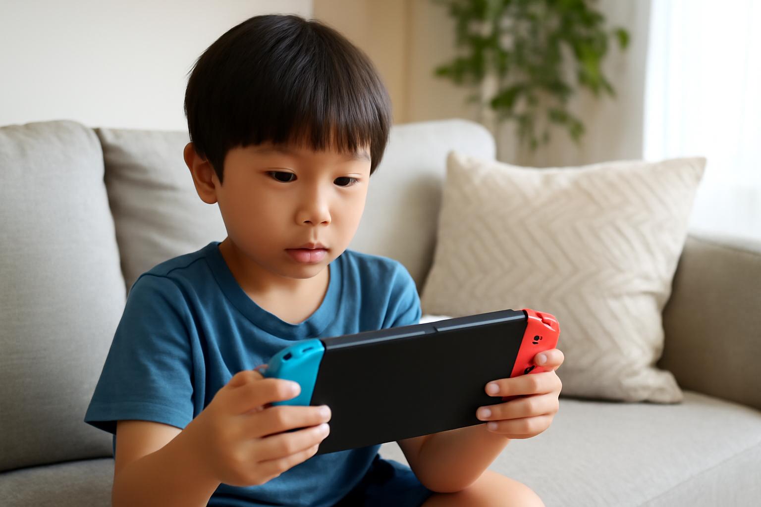 초등학생 닌텐도 스위치 게임