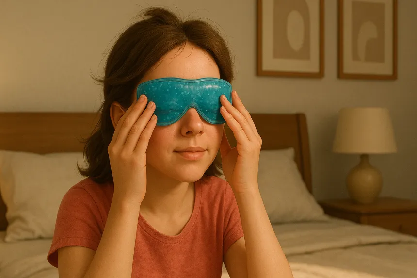 자고 일어나면 눈이 붓는 이유